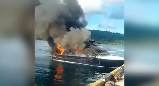 Dua Speedboat Perusahaan Terbakar di Sula, Satu Korban Mengalami Luka Bakar