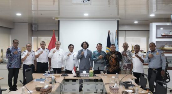 Graal Buka Jalan, Segudang Masalah Transportasi Laut Maluku Utara Dibawa ke Kemenhub