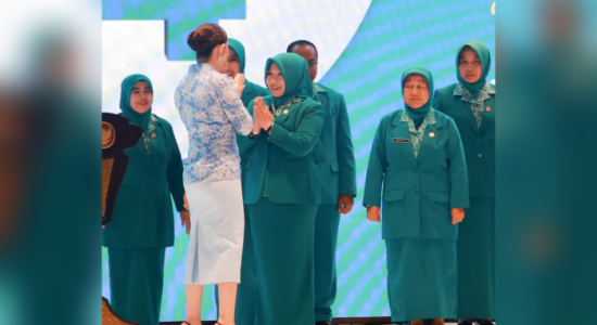 Sabet Penghargaan Tertinggi Nasional, Ketua TP PKK Ternate: Hasil Kerja Bersama