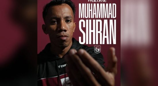 Resmi! Putra Ternate Muhammad Sihran Gabung Garudayaksa FC, Perkuat Lini Serang