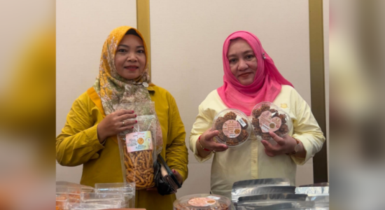 Tjipta Foundation UMKM Fair Jadi Panggung Amalia Queenlove Kenalkan Olahan Kenari Maluku Utara