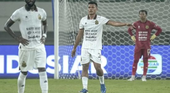 Ferre Murari, Anak Ternate yang Menembus Bhayangkara hingga Timnas