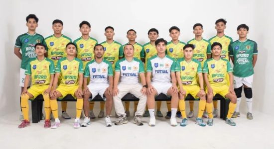 Langsung Diuji Tuan Rumah, Tim Futsal Ternate Tetap Yakin Bawa Pulang Emas