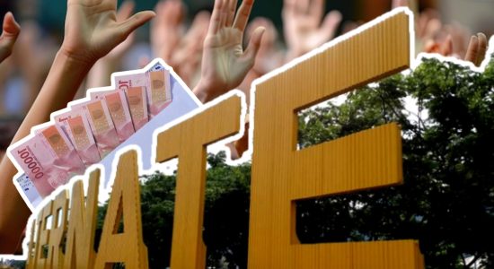 Survey: Mayoritas Warga Ternate Tolak Politik Uang!