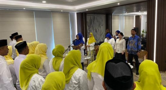 Dekranasda Maluku Utara Kukuhkan Pengurus Tiga Kabupaten, Dorong Digitalisasi Produk Lokal