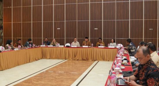 Wagub Sarbin Beberkan Tiga Isu Krusial ke BAM DPR RI