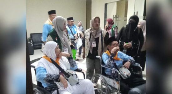 JCH Halmahera Tengah Tiba di Makassar, Tim Kesehatan Siaga Dampingi