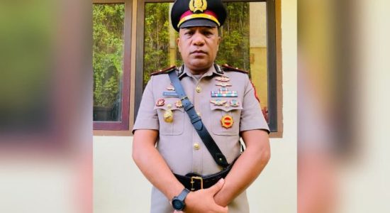 Kapolsek Patani Halmahera Tengah Perkuat Keamanan Lewat Patroli Hutan dan Safari Kamtibmas