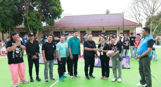Rizal Marsaoly Dorong Turnamen 3×3 SMANLI 2026 Perkuat Pembinaan Atlet