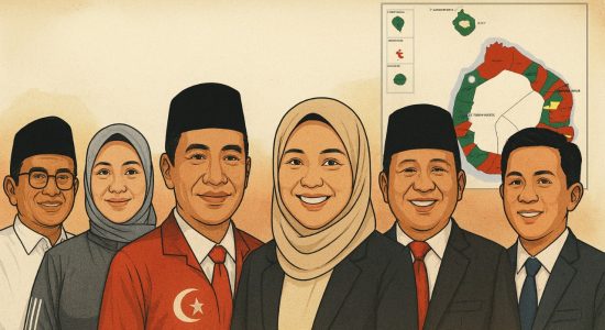 Survey Litbang HalmaheraPost: Peta Figur Potensial Wali Kota Ternate 2030 Mulai Terbentuk