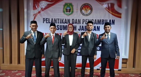 Isra Muksin Terpilih Pimpin Komisi Informasi Maluku Utara, Ini Susunan Pengurusnya