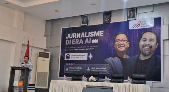 Workshop AMSI Bahas Jurnalisme di Era AI, Media Maluku Utara Diminta Siap Bertransformasi