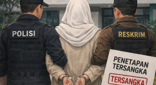 Polisi Tetapkan Istri Kapus Palamea Halmahera Selatan Jadi Tersangka