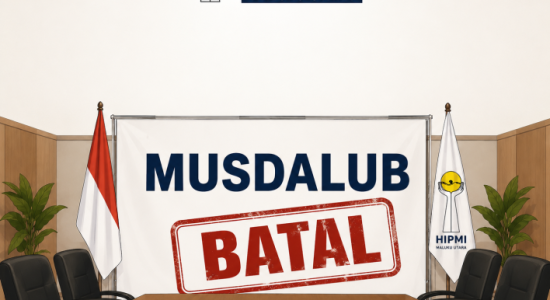 BPP HIPMI Batalkan Musdalub Maluku Utara, Panitia Diminta Hentikan Semua Tahapan