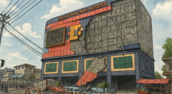 Gamalama: Runtuhnya Wibawa Kuasa