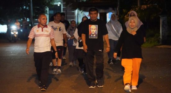 Serunya Bajaka Night Keliling Gelora Kie Raha Ternate