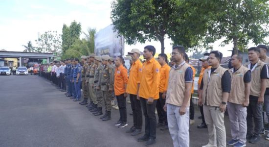 Kolaborasi Lintas Sektor Amankan Perayaan Nataru di Tidore Kepulauan