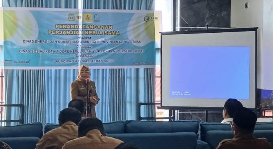 Aplikasi Teras Sofifi, Wujud Keadilan Energi untuk Masyarakat Tidore Kepulauan