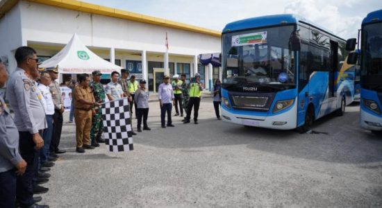 Mudik Bahagia! Pemprov Maluku Utara Sediakan Angkutan Bus Gratis Nataru