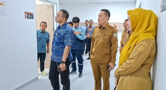 Kabar Baik Buat Warga Haltim, Selangkah Lagi RSUD Maba Beroperasi