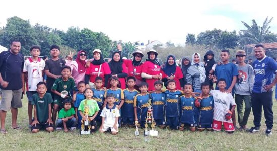 Warrior Morotai KU-9 Tampil Gemilang, Raih Runner-Up Wiraprima Cup Sulawesi