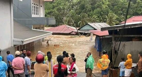 Balum Ada Laporan Korban Jiwa, BPBD Siaga Banjir Susulan di Halmahera Barat