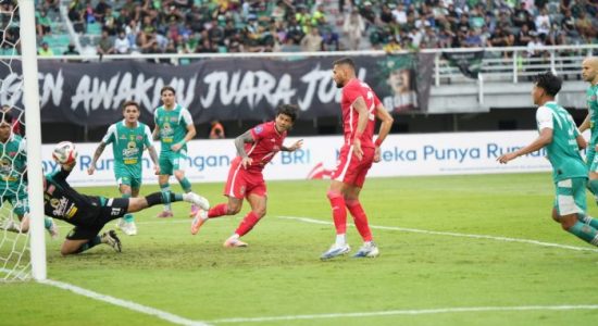 Takluk dari Persebaya, Malut United Jadikan Kekalahan sebagai Pelajaran