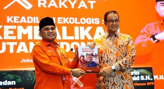 Sahrin Hamid Pimpin Partai Gerakan Rakyat, Harapkan Anies Baswedan Jadi Presiden