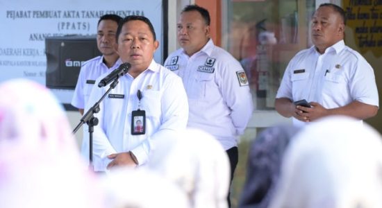 Sekda Rizal Ingatkan ASN di Ternate Selatan: Apel Wajib, Program Harus Jalan