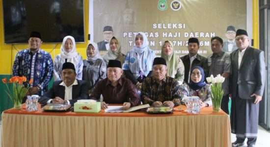 Wagub Sarbin Tekankan Pelayanan Prima dalam Seleksi Petugas Haji 2026