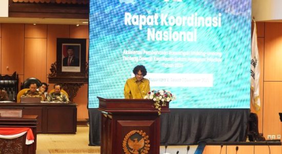 Surpres RI Diterbitkan, Dr. Graal: RUU Daerah Kepulauan Masuk Babak Penentuan