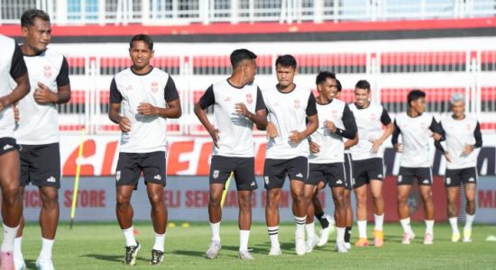Jamu Persik di Gelora Kie Raha, Malut United Bidik Kemenangan