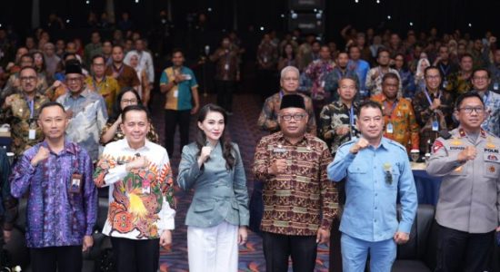 Rakornas Keuda Digelar Perdana di Maluku Utara, Gubernur Sherly Soroti Tekanan Fiskal 2026