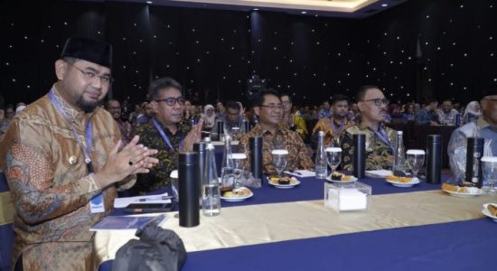 Hadiri Rakornas Keuangan Daerah, Wawali Tidore Kepulauan Minta APBD Tepat Sasaran