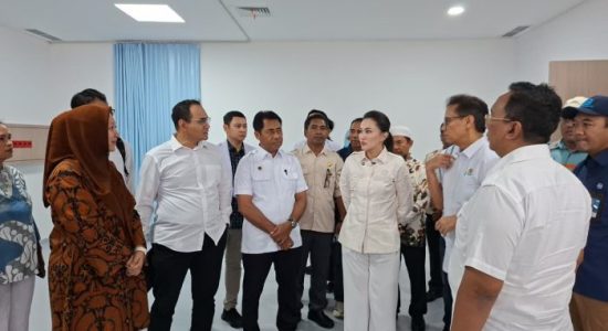 Menkes Budi Datang ke Maba, Pastikan RSUD Siap Layani Warga Halmahera Timur