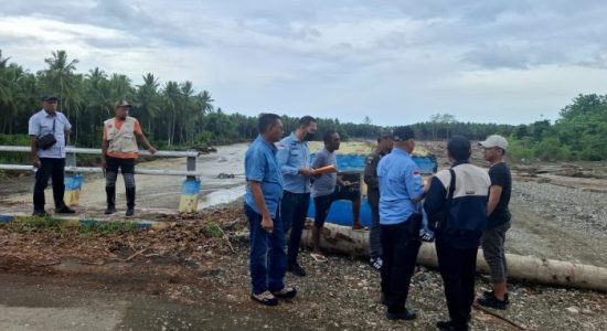 Menyusuri Halmahera Utara Pascabanjir, Tim Pemprov Pastikan Instruksi Gubernur Tuntas