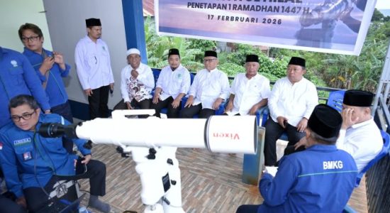 Hilal Belum Terlihat di Ternate, Awal Ramadan 2026 Masih Menunggu Sidang Isbat