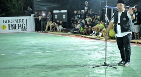 RM Cup II Resmi Bergulir, Rizal: Jaga Sportivitas dan Kebersamaan di Bulan Ramadan