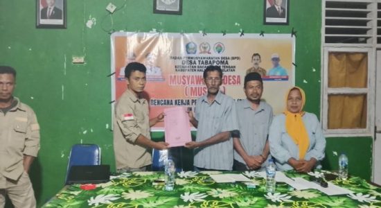 Musdes 2026 Tabapoma Halmahera Selatan Prioritaskan Ketahanan Pangan dan Infrastruktur