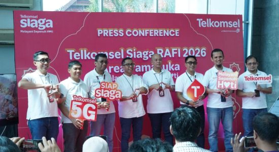 Telkomsel Area Pamasuka Siaga Layani Pelanggan Selama RAFI 2026