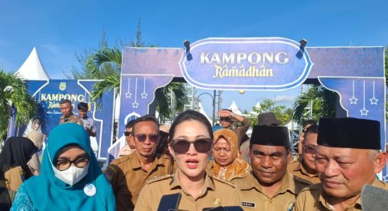 Gubernur Sherly Pastikan Jalan Pasar Galala di Tidore Kepulauan Segera Diaspal