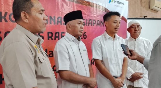 Pertamina dan Hiswana Migas Maluku Utara Siapkan Satgas RAFI Jelang Idul Fitri