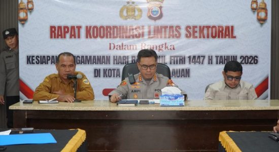 Pemkot Tidore dan Polresta Siapkan Pos Pengamanan Arus Mudik Lebaran