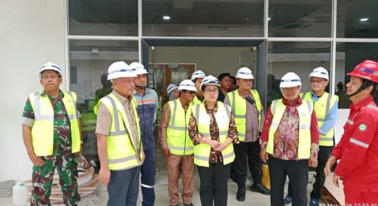 Pembangunan RSUD Bobong Dipacu, Wagub Sarbin: Perkuat Layanan Kesehatan Masyarakat