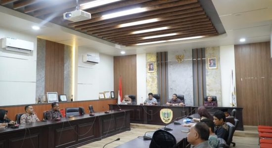 Sekda Tidore Minta OPD Serius Selesaikan Laporan Kinerja Program Nasional