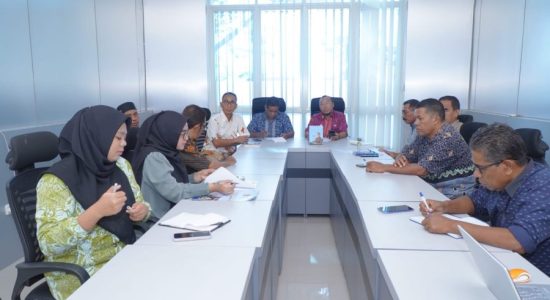 Rapat Strategis Pemkot Tidore, Data Pertanahan Bakal Tersinkronisasi dengan Pajak