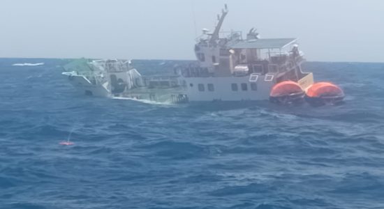 Kapal Alami Kerusakan Mesin di Perairan Ternate, Tim SAR Bergerak