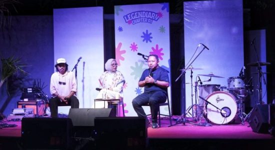 Rizal Marsaoly di Legendiary Chapter 1 Tidore: Sinergi Komunitas Kunci Majukan Daerah