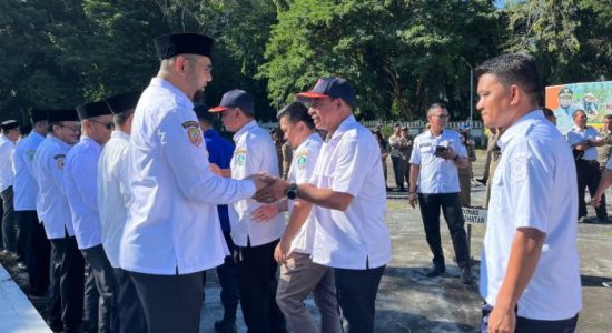 Halal Bihalal Pemda Halmahera Selatan, Bupati Minta ASN Tingkatkan Kinerja