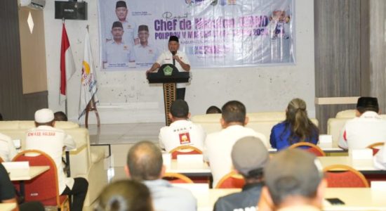 Wagub Sarbin Dorong Porprov Maluku Utara 2026 Tampil Profesional dan Berkelas